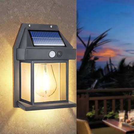 Solar Bulb Light | Camping Light For Outdoor With Solar | Solar Sensor Lamp Bulb