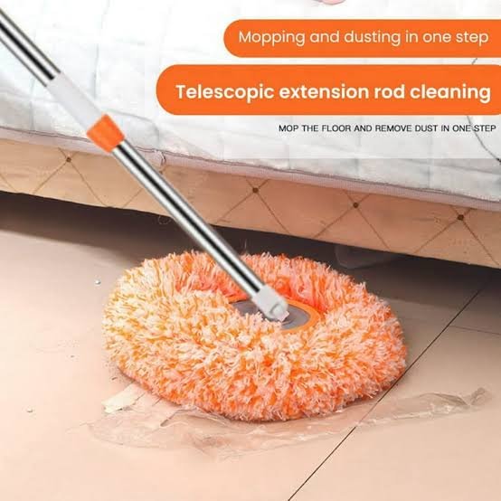 360 Degree Sunflower Mop With Long Telescopic Stick Microfiber Floor Cleaning Mop