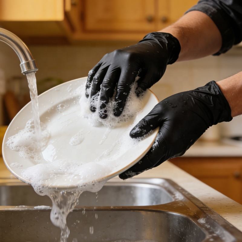 Royal Heavy-Duty Household Gloves | Reusable Waterproof Cleaning Gloves for Kitchen, Bathroom & Laundry