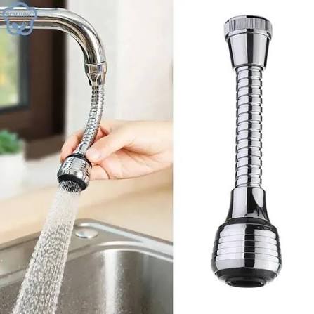 360 Degree Long Faucet Rotatable Shower Faucet For Kitchen