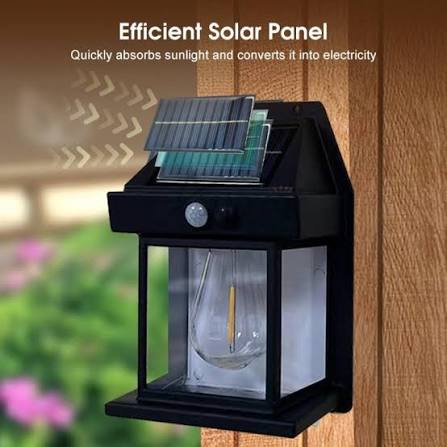 Solar Bulb Light | Camping Light For Outdoor With Solar | Solar Sensor Lamp Bulb