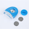 2-in-1 Teeth Whitening Powder + Blue LED Whitening Light Combo Deal