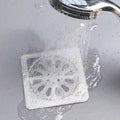Pack of 40- Multifunctional Sticker Drainer Net for bathroom, kitchen etc | Window Screen Repair Patches|